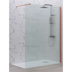 Walkin 1 Rose Gold FLUTE Nanotechnology 80×2000 – Διαχωριστικό Ντουζιέρας 