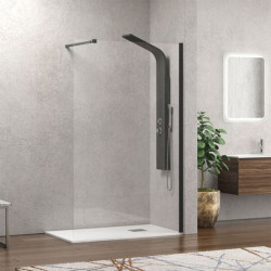 Walkin 1 NERO Clear Nanotechnology 50×2000 – Διαχωριστικό Ντουζιέρας 