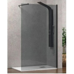 Walkin 1 NERO FUME Nanotechnology 80×2000 – Διαχωριστικό Ντουζιέρας 