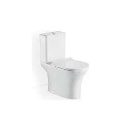 Λεκάνη Δαπέδου με Καζανάκι & Κάλυμμα Soft Close EXCEL RIMLESS TECHNOLOGY