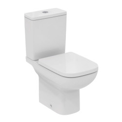 Λεκάνη Δαπέδου με Καζανάκι & Κάλυμμα Soft Close LIFE RIMLESS BY IDEAL STANDARD