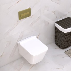 ΚΡΕΜΑΣΤΗ ΛΕΚΑΝΗ ΕX SQUARE WHITE