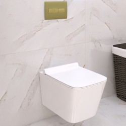 ΚΡΕΜΑΣΤΗ ΛΕΚΑΝΗ ΕX SQUARE WHITE