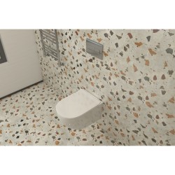 ΚΡΕΜΑΣΤΗ ΛΕΚΑΝΗ ΕX ROUND WHITE