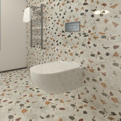 ΚΡΕΜΑΣΤΗ ΛΕΚΑΝΗ ΕX ROUND WHITE