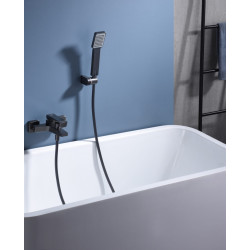 ΜΠΑΤΑΡΙΑ ΛΟΥΤΡΟΥ ART BLACK GUN METAL BDAR025-4BGM