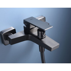 ΜΠΑΤΑΡΙΑ ΛΟΥΤΡΟΥ ART BLACK GUN METAL BDAR025-4BGM