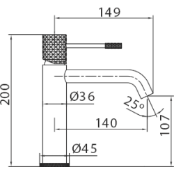 ΜΠΑΤΑΡΙΑ ΝΙΠΤΗΡΟΣ GENOVA ΧΡΩΜΕ BDG053-1