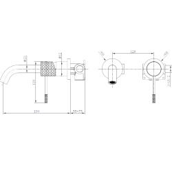 ΕΝΤΟΙΧΙΖΟΜΕΝΗ ΜΠΑΤΑΡΙΑ ΝΙΠΤΗΡΟΣ GENOVA ΧΡΩΜΕ GLG053