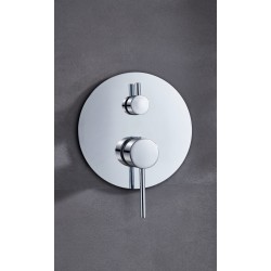 ΜΠΑΤΑΡΙΑ ΣΕΤ ΜΕ ΣΥΣΤΗΜΑ ΕΝΤΟΙΧΙΣΜΟΥ 2 ΕΞΟΔΩΝ MONZA ΧΡΩΜΕ GPM039 (ME ΒΡΑΧΙΟΝΑ ΤΟΙΧΟΥ)