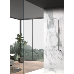 ΣΤΗΛΗ ΝΤΟΥΣ 2 ΕΞΟΔΩΝ ΧΡΩΜΕ DELOS BDD055