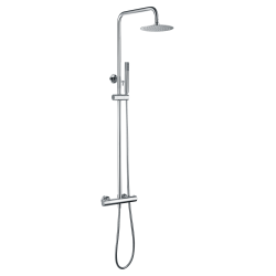 ΘΕΡΜΟΣΤΑΤΙΚΗ ΣΤΗΛΗ ΝΤΟΥΣ 2 ΕΞΟΔΩΝ ΧΡΩΜΕ GENOVA BTG053