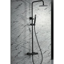 ΣΤΗΛΗ ΝΤΟΥΣ 2 ΕΞΟΔΩΝ LINE ΜΑΥΡΟ ΜΑΤ BDD038/NG