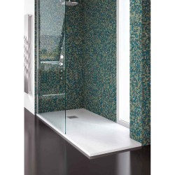 ΝΤΟΥΖΙΕΡΑ ΠΑΡΑΛΛΗΛΟΓΡΑΜΗ SLIM 72Χ90Χ2.5 ΠΕΤΡΑ WHITE