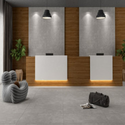 ΠΛΑΚΑΚΙ ΔΑΠΕΔΟΥ clere GREY 60Χ60ΕΚ