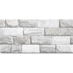 ΠΛΑΚΑΚΙ ΕΠΕΝΔΥΣΗ ΤΥΠΟΥ ΠΕΤΡΑ BERMA GREY 30X60ΕΚ