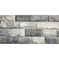 ΠΛΑΚΑΚΙ ΕΠΕΝΔΥΣΗ ΤΥΠΟΥ ΠΕΤΡΑ KAVALA BLACK 30X60ΕΚ