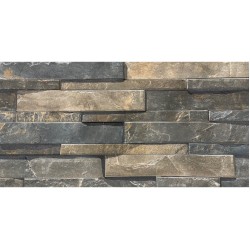 ΠΛΑΚΑΚΙ ΕΠΕΝΔΥΣΗ ΤΥΠΟΥ ΠΕΤΡΑ MAXIMO GRIS 30X60ΕΚ