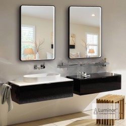 Καθρέπτης Μπάνιου COB LIGHT 50x80