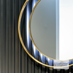 Καθρέπτης Μπάνιου ECLIPSE Φ82 Luminor