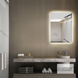 Καθρέπτης Μπάνιου JOY 50x70 Luminor