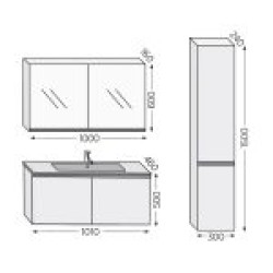  Royal Bath Madrid/100 White 5MD100AWH