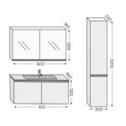  Royal Bath Madrid/60 Grey 5MD60AGR 