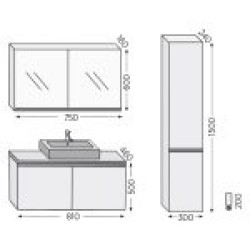  Royal Bath Madrid/80 White 5MDCT80AWH 