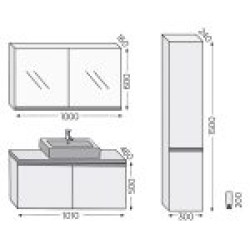  Royal Bath Madrid/100 Walnut 5MDCT100AWL 