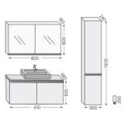  Royal Bath Madrid/60 Grey 5MDCT60AGR 
