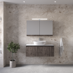  Royal Bath Sevilla/100 Grey 3SVCS100AGR 