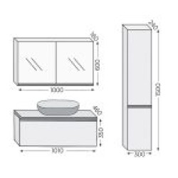  Royal Bath Sevilla/100 Grey 3SVCS100AGR 