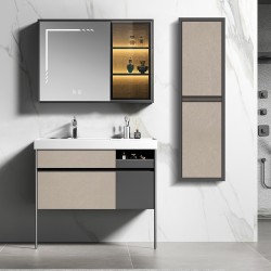  ΣΕΤ ΕΠΙΠΛΟΥ ELITE 100cm PLYWOOD χρ.SMOKE GREY 9SELIT100SMG