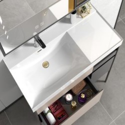  ΣΕΤ ΕΠΙΠΛΟΥ ELITE 100cm PLYWOOD χρ.SMOKE GREY 9SELIT100SMG