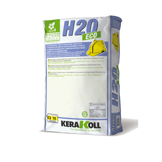 Kerakoll H20 Eco C2TE Κόλλα Πλακιδίων 25kg